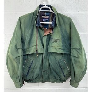 VTG Norman Todd Thrashed Heavily Faded Contriscrion Jacket / Men's Size XL